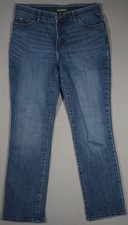 XD13465 *LEE* FLEX MOTION REGULAR FIT MID RISE STRAIGHT LEG WOMENS JEANS sz12 M