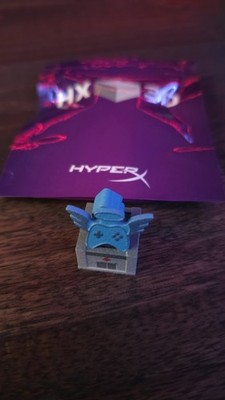 HyperX HX3D Extralife KeyCap, New, Opened & Unused RARE!