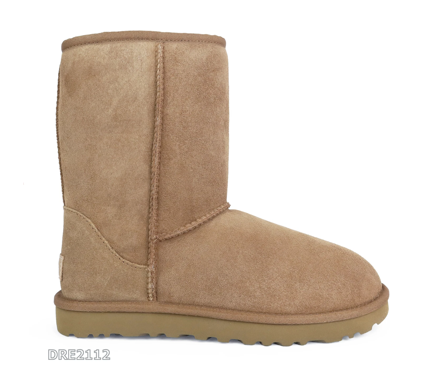 UGG Classic Short II Chestnut Brown Suede Fur Boots Womens Size 7 -NIB-
Opens in a new window or tab