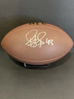 Troy Polamalu Signed Wilson NFL Football AUTO #43 Total Sports Auth Steelers