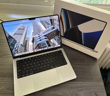 Apple MacBook Pro 14 Zoll | QWERTY | 512GB SSD, M1 Pro, 16GB
