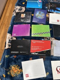 Nintendo NES Video Game lot of 31 Games With Manuals! Link, Bubble Bobble etc.