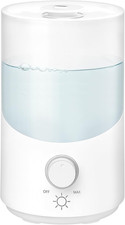 3L Cool Mist Humidifier Top Fill Ultrasonic Humidifier Auto Shut Off