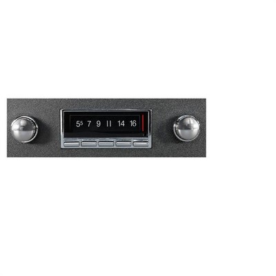 Custom Autosound CAM-CH37-740 USA-740 Custom In-Dash Radio