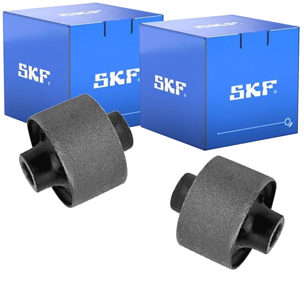 2X SKF Querlenkerlager Buchse Hinten Innen Vorderachse Passend FüR Ford Transit-image