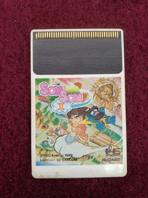 NEC PC Engine Soft SONSONII gebraucht