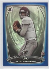 2014 Bowman Rookies Blue Foil 420/499 Jeff Mathews #11 0f8