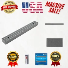 12" Magnetic Tool Holder with 30 lb Pull - Durable Organizer for Garage & More