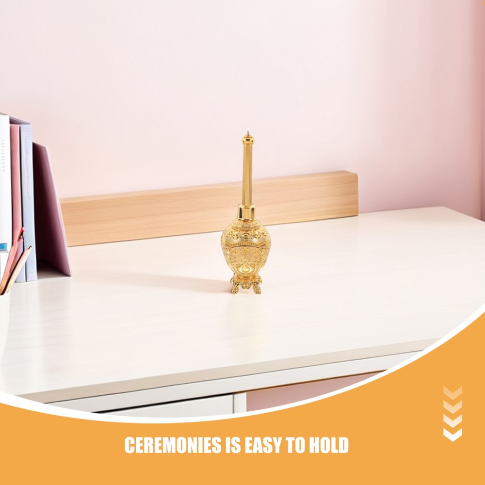 2 PCS Christian Holy Water Holder Decorative Bottle for Church Use