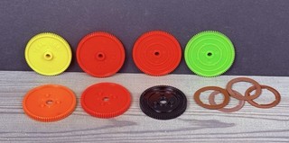 Lote de equipo Spur Team Losi de colección Jrx2 JrxT Jrx Pro XX