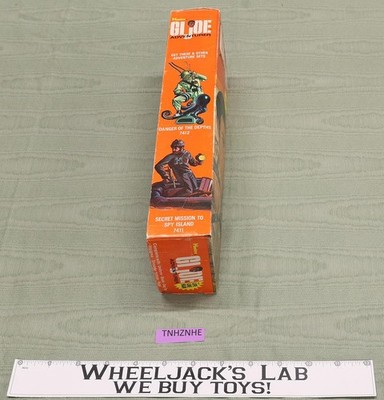 Land Adventurer Brown Flocked Hair GI Joe 1970 Hasbro Vintage 12