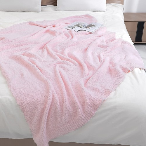 Super Soft Fluffy Throw Blanket Lightweight Cozy Warm Throw Blankets for Couc... - Picture 5 of 7
