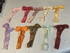 10 Baby Headband Bows NEW 