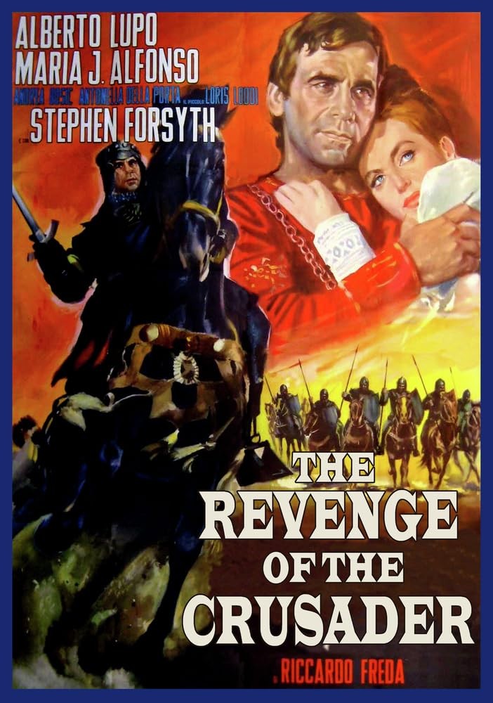 The Revenge of the Crusader (DVD)