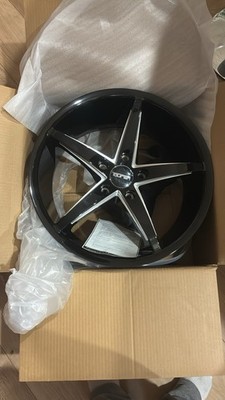 Touren TR70 3270 BK Gloss Black/Milled