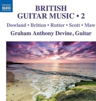 Audio Cd - British Guitar Music Vol. 2 - Naxos -D- Neu