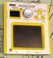 Korg Kaossilator Dynamic Phrase Synthesizer Model: KO-1