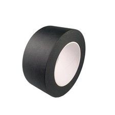 2 Inch Black Wide Masking Tape, Painters Tape 2 X 55 Yard,