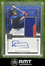 Kevin Parada Patch Auto 2024 Panini Impeccable 23/99 Elegance Prospect Mets