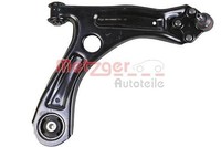 Metzger Querlenker Lenker RadaufhäNgung Kit + Greenparts Vorne Rechts 58143602