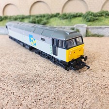 LIMA OO GAUGE L205034  CLASS 47 599   RAILFREIGHT METALS LIVERY