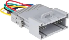 Factory Amplifier Bypass Wire Adapter for Select 2000-2001 Chevy Monte Carlo ...