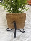 1 Hole Sugar Mold With Stand Candle Vase vintage inspired  — photo 3