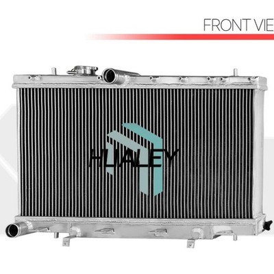2 Row Alloy radiator For Saab 9-2X/Subaru Impreza 2.5i 2.5L H4 2002-2007 03 MT
