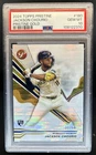 2024 Topps Pristine Jackson Chourio RC Gold Refractor #/50 Brewers PSA 10
