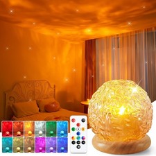 3-in-1 Sunset Ocean Northern Lights Projector Ambient Mood Lamp Wremote