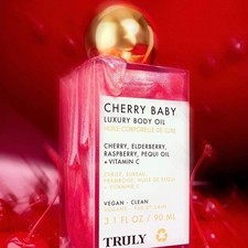 TRULY Beauty: Cherry Baby Luxury Body Oil
