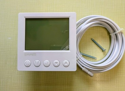 Emmeti CS-11 LCD 7 Tage Programmierbarer Digitalthermostat