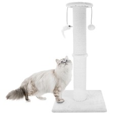 Cat Scratching Post 34 Inches Heavy Duty and Thicker Cat Scratching Post Sisa...