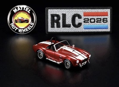 Hot Wheels RLC Exclusive 1965 Shelby Cobra 427 S/C Collectors 1:64 2026 SEALED