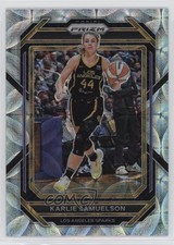 2023 Panini Prizm WNBA Premium Box Set 70/99 Karlie Samuelson #66 Rookie RC 00zd