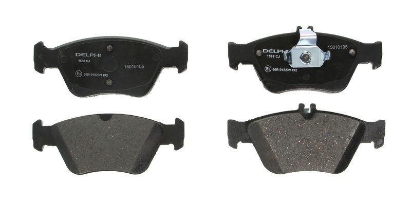 Plaquettes frein DELPHI LP1588 qualité origine pour Mercedes CLK