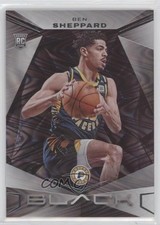 2023-24 Panini Black Rookie Silver 21/75 Ben Sheppard #86 7sd