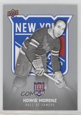 2025 Upper Deck New York Rangers Centennial Hall of Famers Howie Morenz HOF 2o7