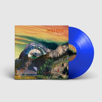 Red Eye The Cycle (electric Blue Vinyl) LP New 8436566652490