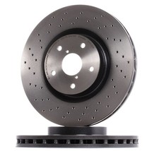 2x BREMBO Disque de frein Avant pour TOYOTA GT 86 Coupé (ZN6) 326mm 09.7812.2X