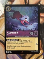 Madam Mim - Purple Dragon #208 Prices | Lorcana Rise of the