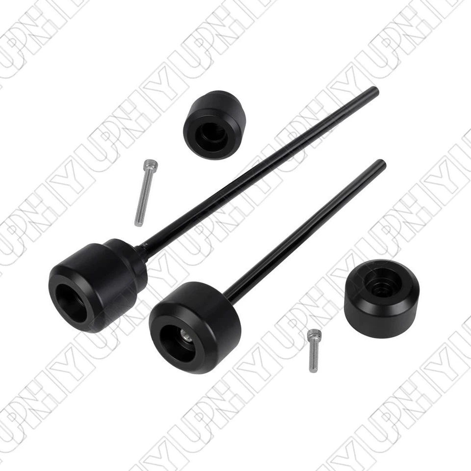 Car Front & Rear Wheel Sliders Replacement For CFMOTO 675NK 675SS 675SR 675SR-R - Image 3 of 4