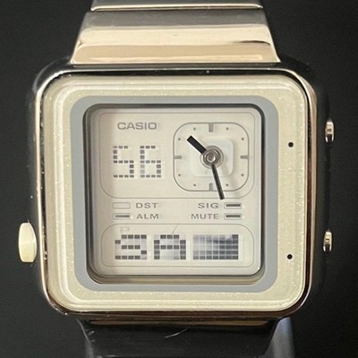 CASIO カシオ FUTURIST LAQ-2000D Casio Futurist Ana Digi – Veteran Times Int