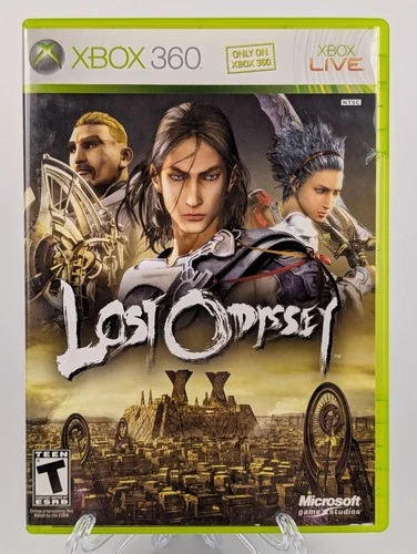 Lost Odyssey (Microsoft Xbox 360) ➡️CIB - Tested – Near Mint?!