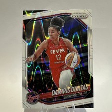 2025 Prizm WNBA White Seismic Damiris Dantas #42
