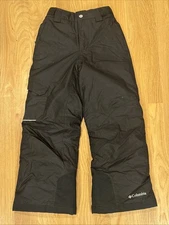 Columbia Bugaboo snow pants Omni Heat Size Youth Small Adjustable Waistband