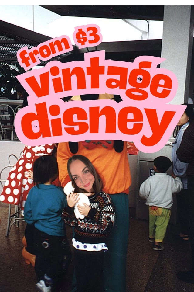 Vintage & Nostalgic Disney Auction