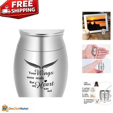 Timeless 1.57 Inch Keepsake Urn for Ashes - Perfect Memorial Gift for Loved Ones