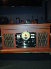 Victrola 6-in-1 Vintage Record Player