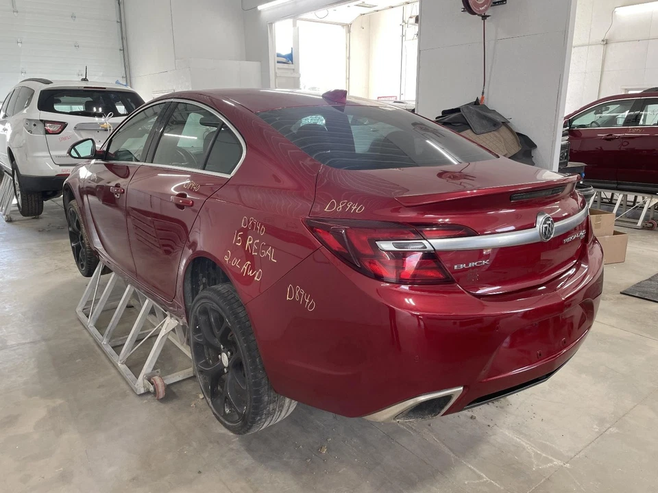 Used Speedometer Gauge fits: 2015 Buick Regal cluster MPH opt UMN enhanced graph - Изображение 3 из 4